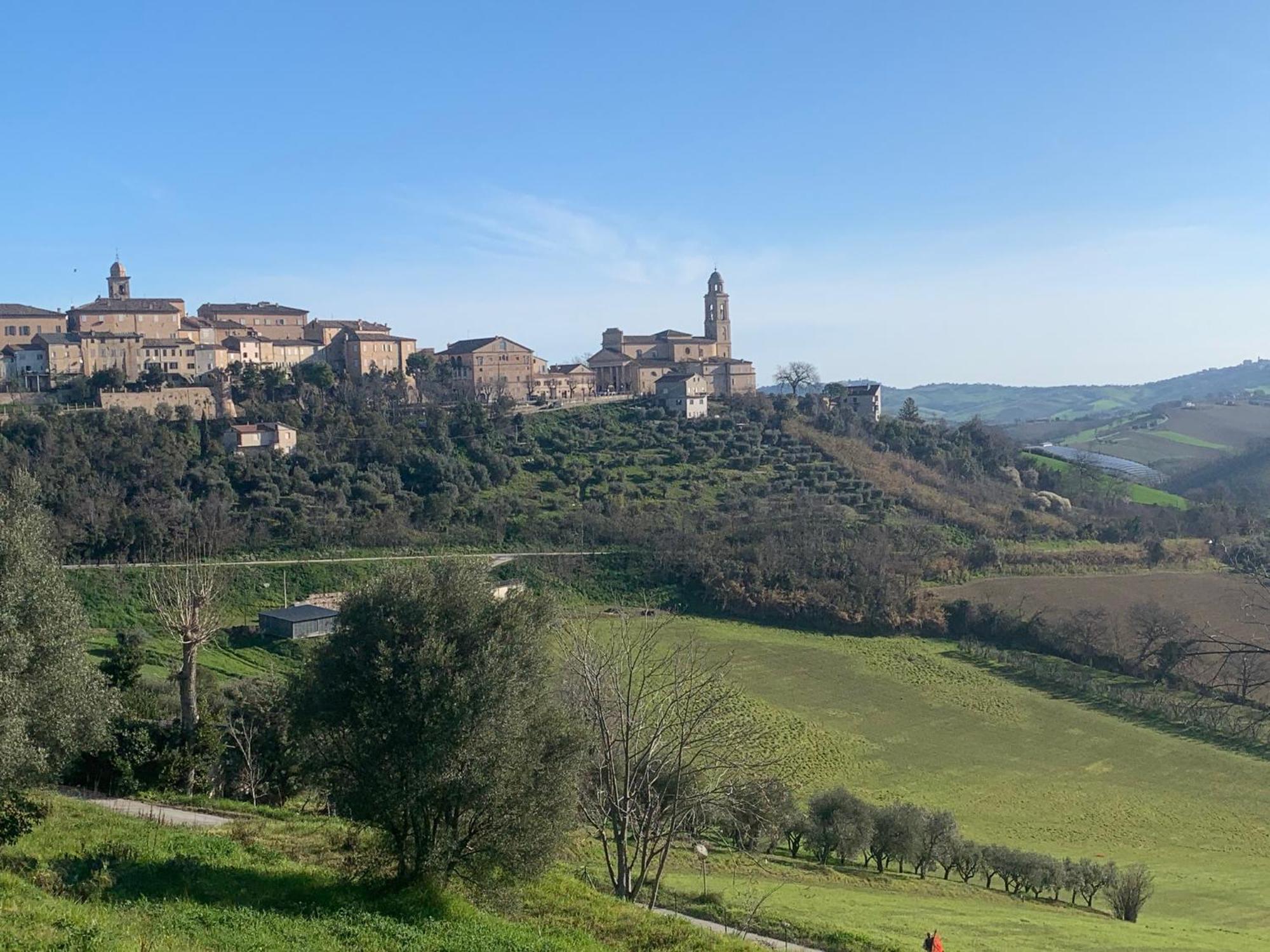 Gastronomic B&B Carlocarla Monte San Pietrangeli 외부 사진
