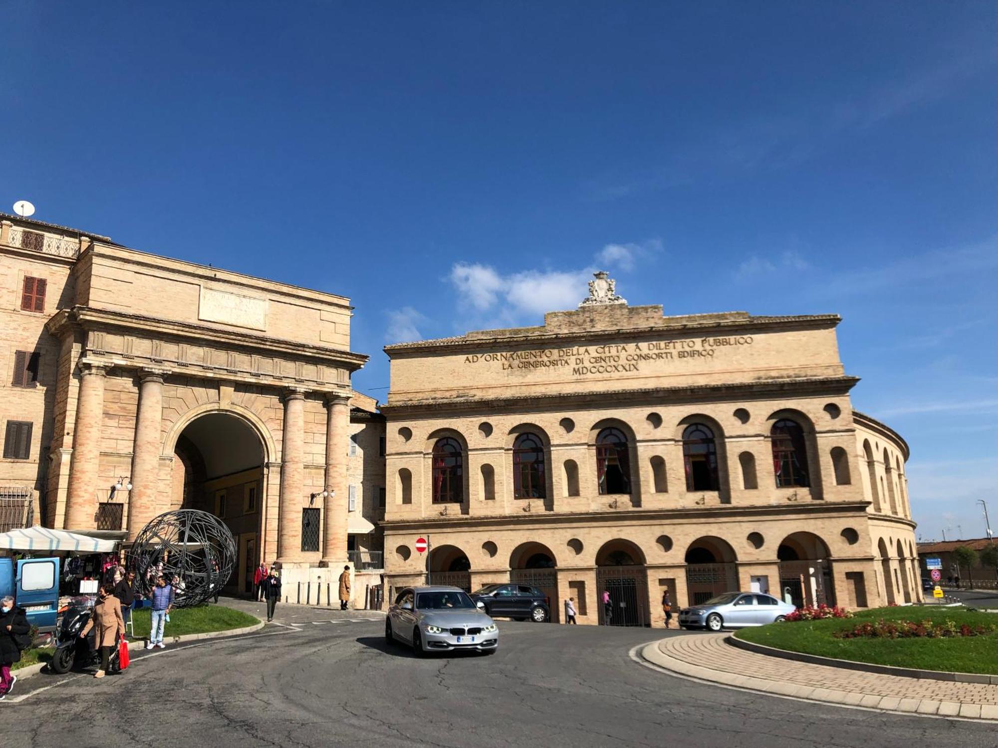 Gastronomic B&B Carlocarla Monte San Pietrangeli 외부 사진