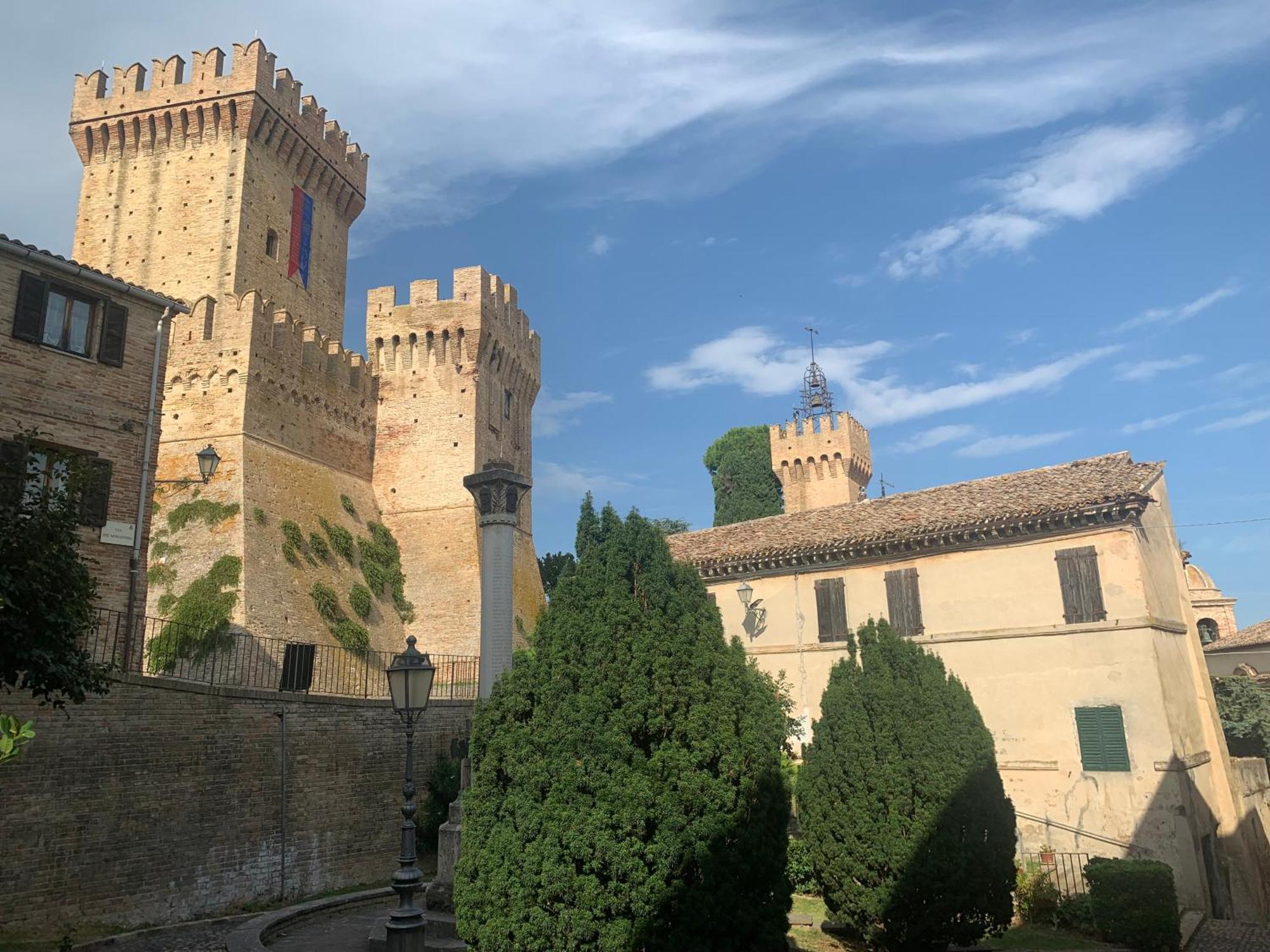 Gastronomic B&B Carlocarla Monte San Pietrangeli 외부 사진