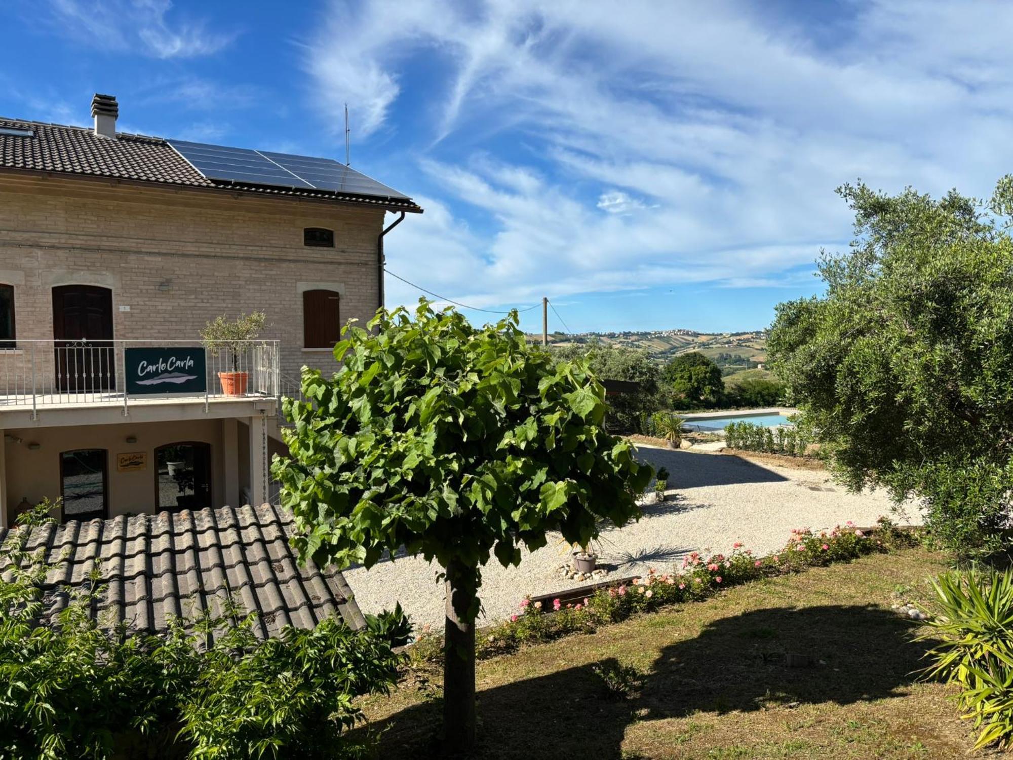 Gastronomic B&B Carlocarla Monte San Pietrangeli 외부 사진